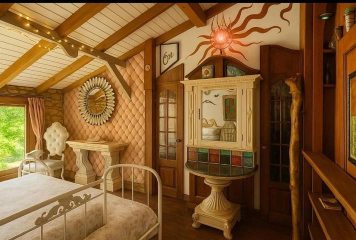 Casa rural para 10 personas, con jardín además de vistas y piscina en Tordera - 3