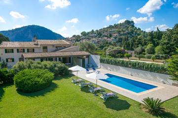 Villa in Pollença Stadt, Pollença für 6 