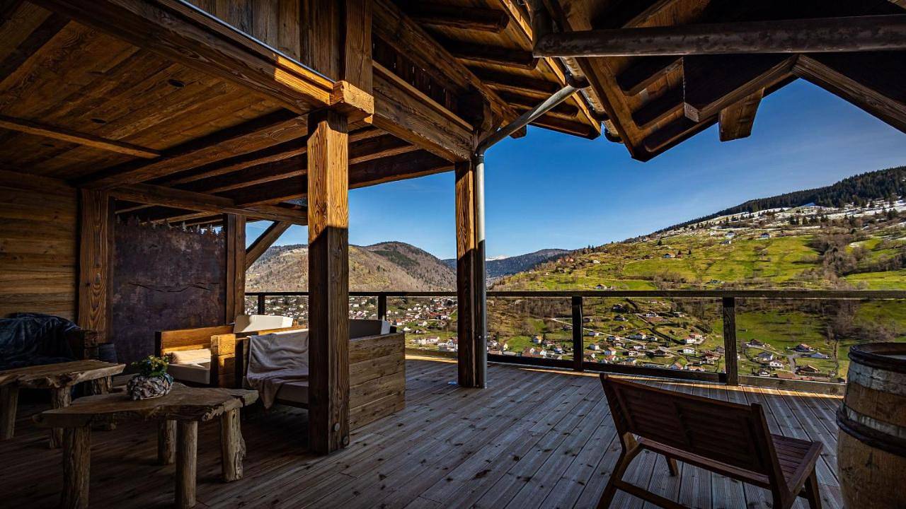 La Cabane Du Breuil in La Bresse, Parc naturel régional des Ballons des Vosges