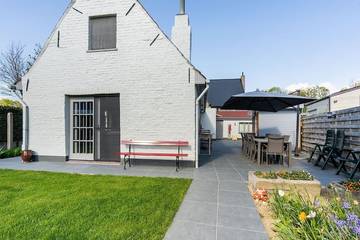 Gîte pour 10 personnes, avec jardin dans Beveren (Flandre-Orientale)