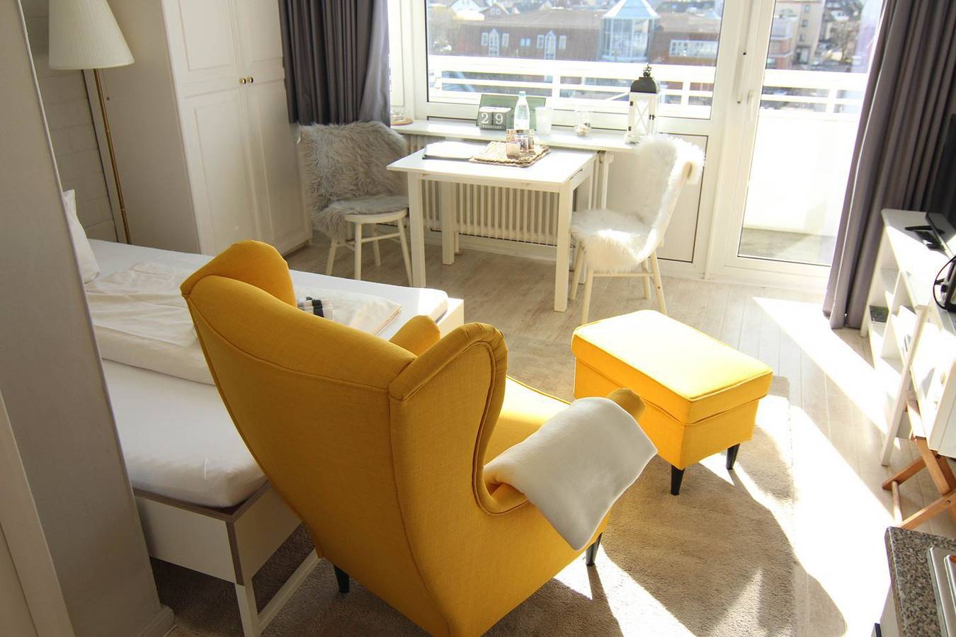 Ganze Wohnung, Single-Appartement, unkompliziert, konzentriert, mit eigenem Style. in Westerland, Sylt (Gemeinde)