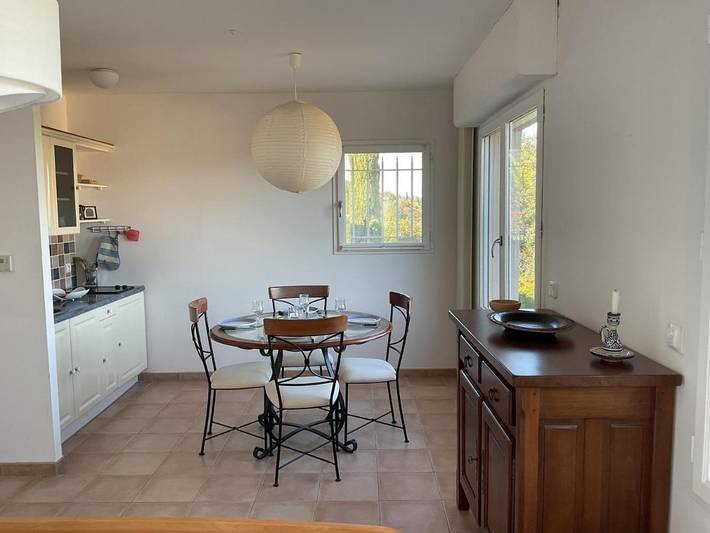 Location de vacances pour 4 personnes, avec terrasse et vue, animaux acceptés à La Boissière