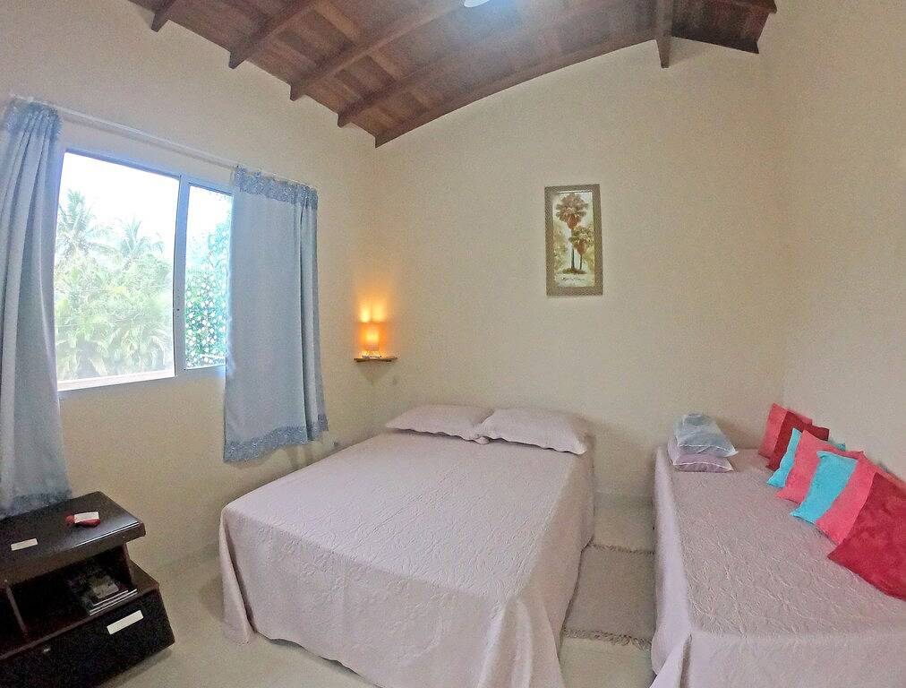 Suite in einer ruhigen Gegend in exzellenter Lage. in Ilhabela