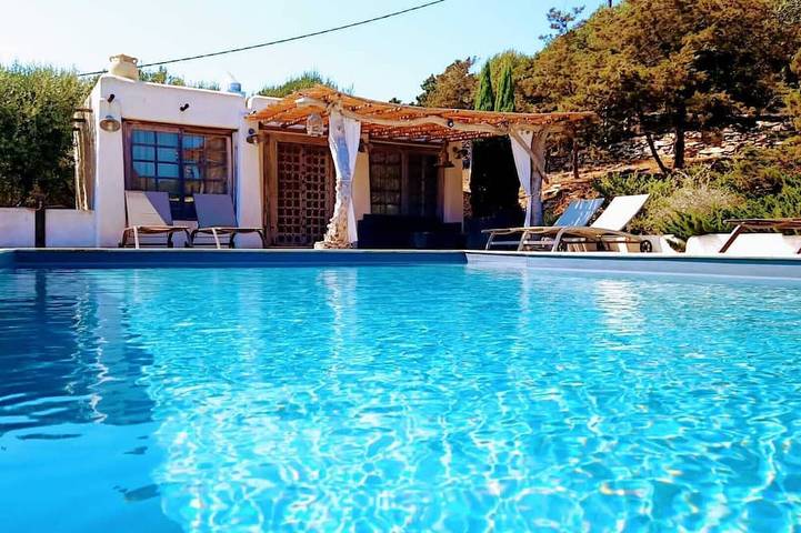 Maison de vacances pour 6 personnes, avec terrasse et jardin - 1