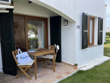 Apartment in Es Mercadal, Menorcas Küste für 4 