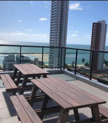 Gîte pour 2 personnes, avec vue ainsi que sauna et piscine, animaux acceptés à Olinda