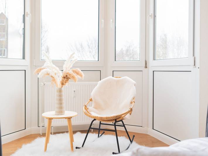 Ferienwohnung für 4 Personen, mit Sauna und Garten in Cappel-Neufeld - 3