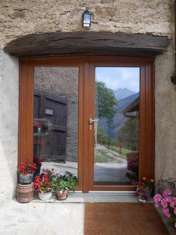 Gîte pour 2 personnes, avec vue et balcon à Oulx
