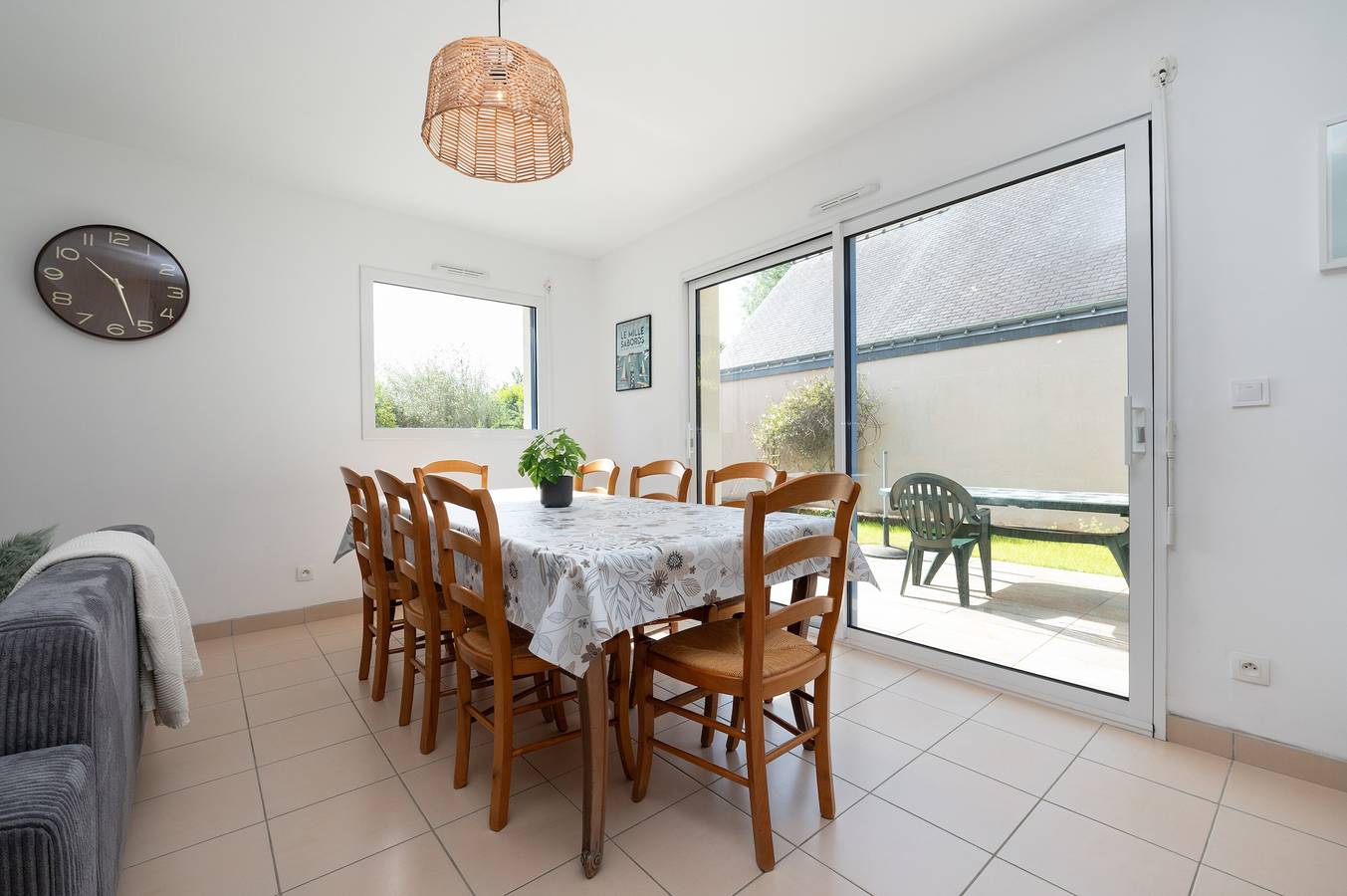 Maison Goh Velenec : 500m plage, terrasse, jardin in Arzon, Côte des Mégalithes