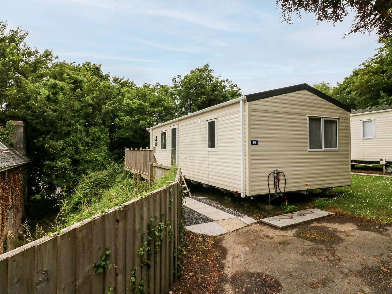 Ochenta in Combe Martin, Exmoor