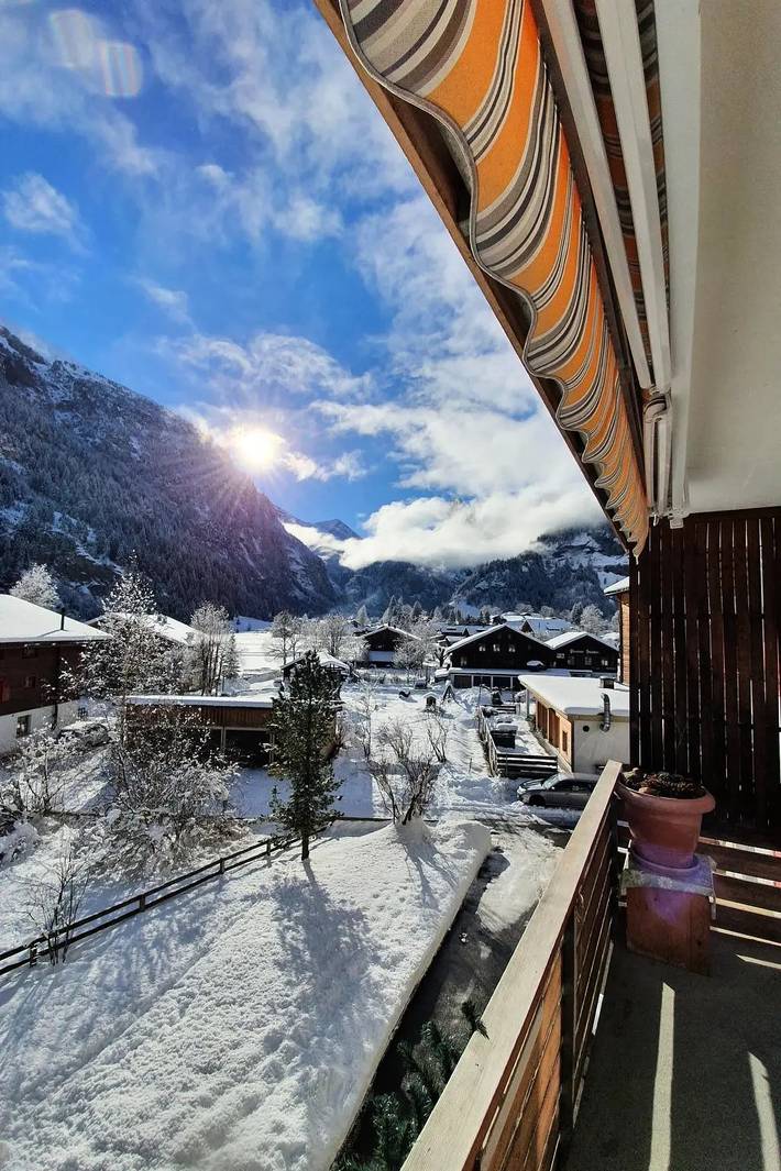 Ganze Wohnung, 4 Pièces 6 Personnes in Kandersteg, Frutigen - Lenk - Adelboden