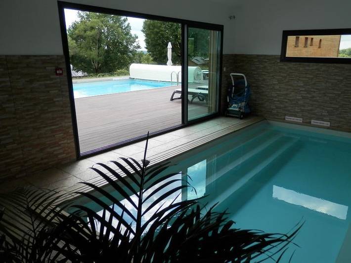 Location de vacances pour 2 personnes, avec Piscine à Albas