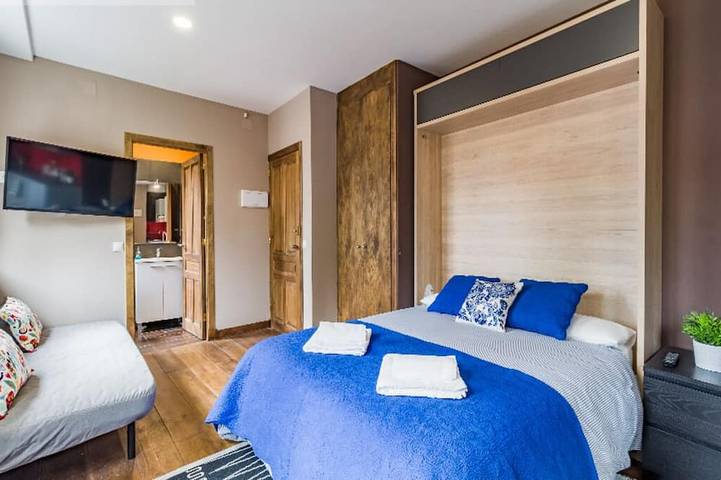 Ganze Wohnung, Apartamento en Pleno Centro de Navacerrada in Navacerrada, Puerto de Navacerrada