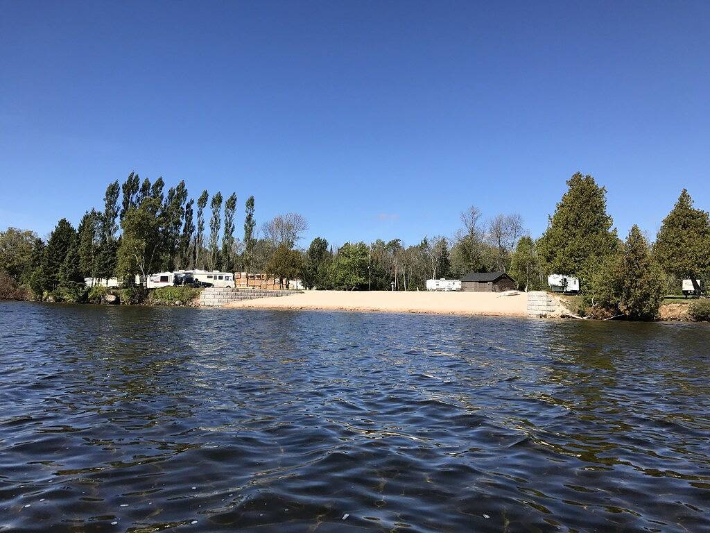Up North Two Bedroom Cabin # 2 in Mackinac County