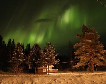 Ferienhaus für 2 Personen, mit Ausblick und Seeblick sowie Garten, mit Haustier in Nord-Norwegen
