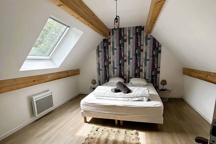 Gîte pour 5 personnes, avec jardin dans Caffiers - 2