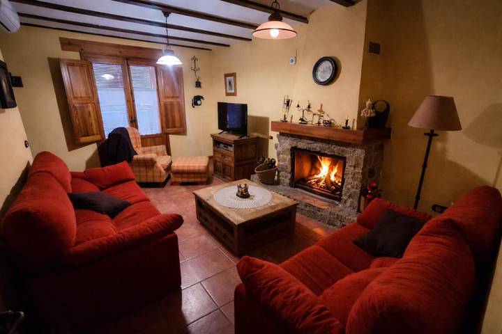 Maison de campagne pour 9 personnes, animaux acceptés à Cabanes - 4