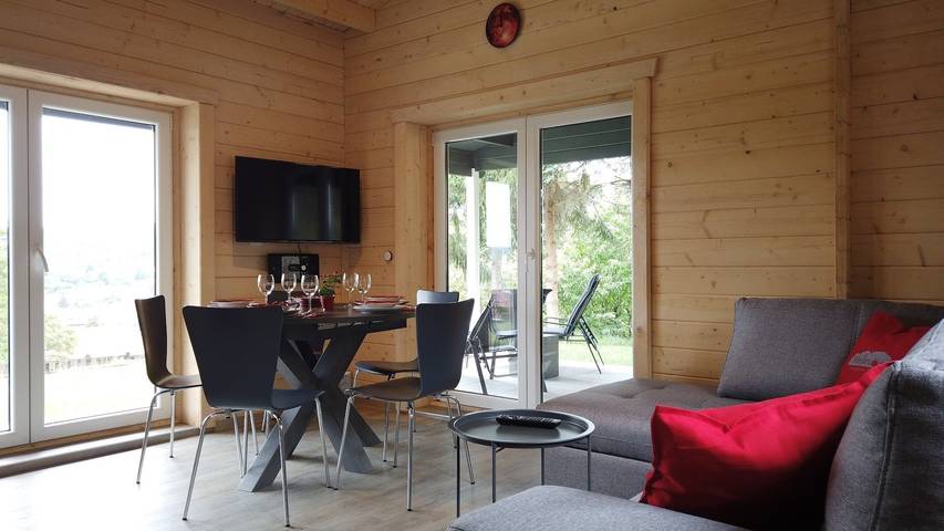 Ferienhaus für 5 Personen, mit Sauna und Garten sowie Whirlpool in Thüringen - 4