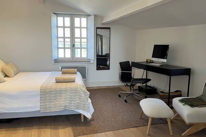Beautiful 16c home with stunning views of palais des Pape, private terrace. in Villeneuve-lès-Avignon, Nimes und Umgebung