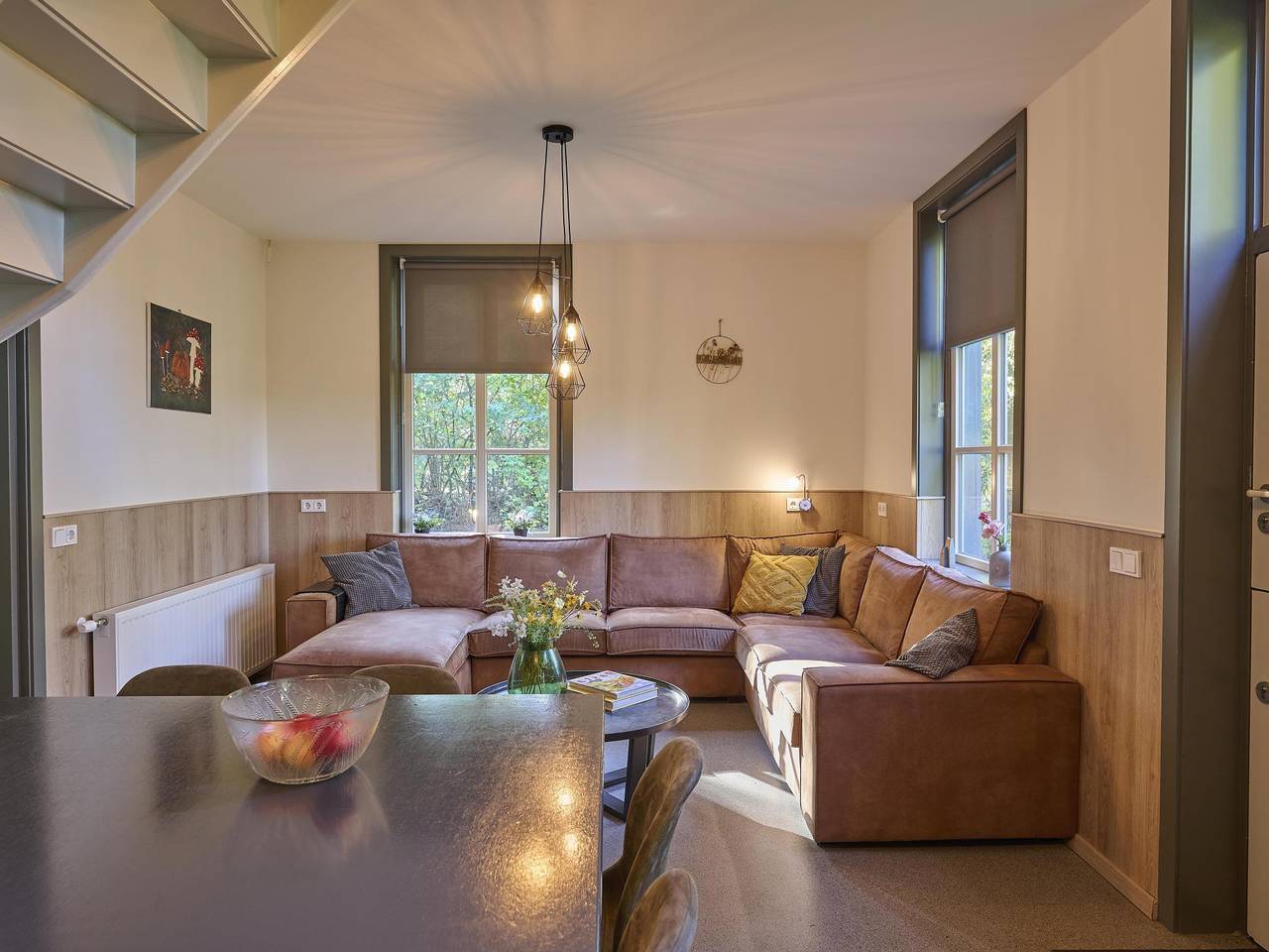 Cozy and homely house on the edge of the forest in North Brabant