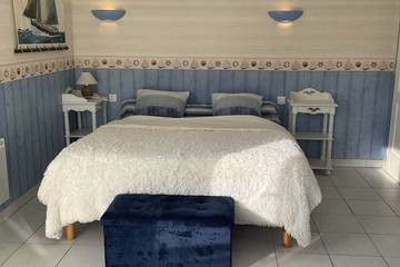 Chambre d’hôte pour 2 personnes, avec jardin et piscine à Saint-Pierre-d'Oléron