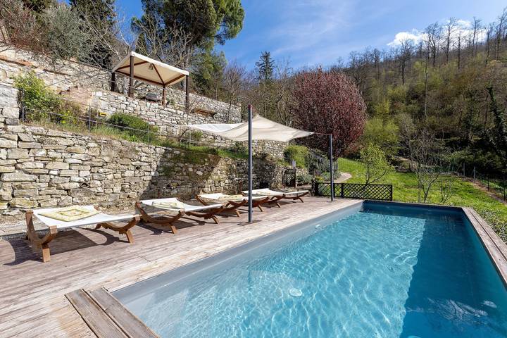 Villa per 6 persone, con giardino a Sesto Fiorentino