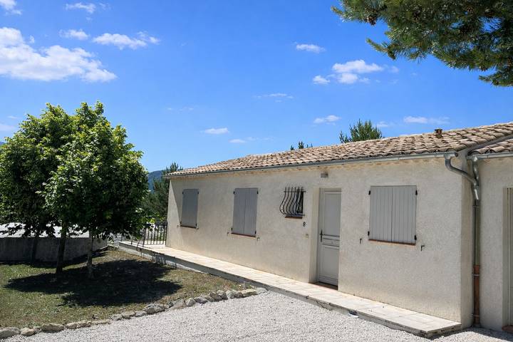 Gîte pour 6 personnes, avec piscine dans les Gorges du Verdon - 2