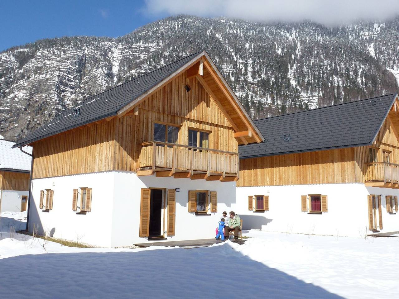Chalet in Obertraun am Hallstättersee in Obertraun, Dachstein Salzkammergut