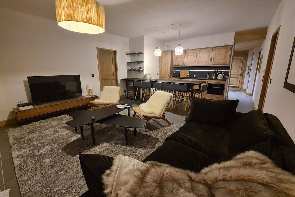 Appartement entier, Superbe appartement. Prestations haut de gamme. Idéal deux familles in Sainte-Foy-Tarentaise, Massif du Ruitor