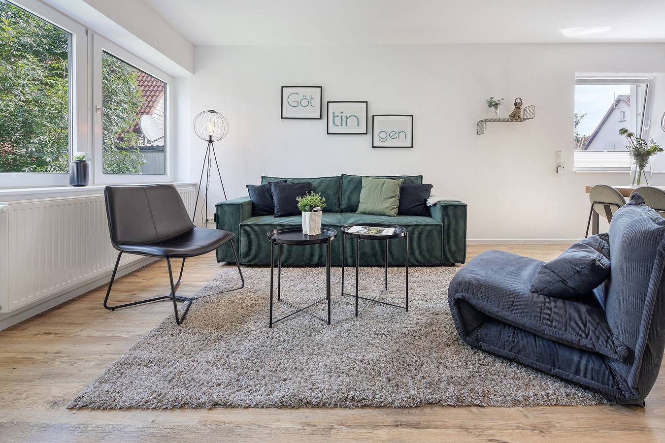 Apartamento entero, Apartamento 'Top 4 Zimmerwohnung In Göttingen' con terraza compartida, balcón y Wi-Fi in Gotinga, Baja Sajonia