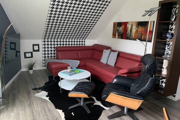 Ferienwohnung für 2 Personen, mit Balkon und Garten - 1