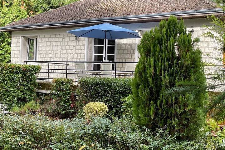 Gîte pour 5 personnes, avec jardin