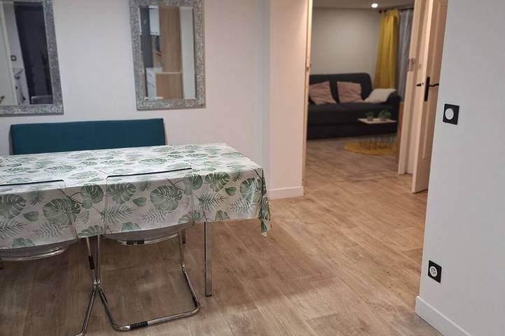 Maison de vacances pour 5 personnes, avec jardin - 1