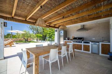 Domek Letniskowy dla 8 osoby w Sant Antoni de Portmany, Zachodnia Ibiza, Zdjęcie 2