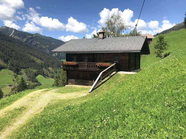 Berghütte für 4 Personen, mit Garten und Balkon in Tirol - 2