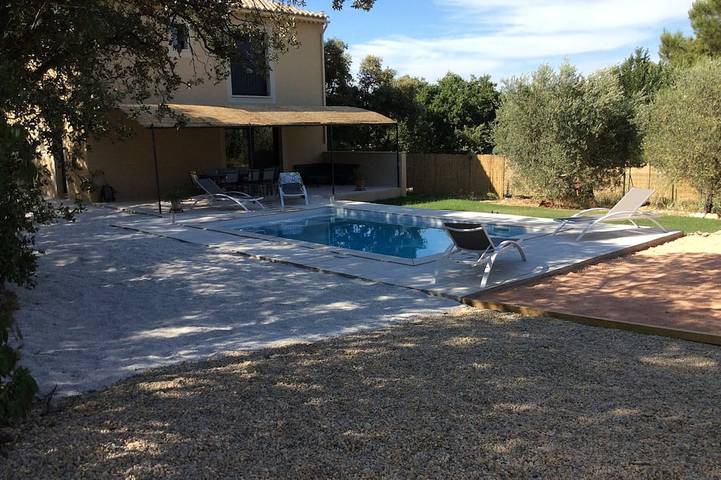 Maison de vacances pour 6 personnes, avec Terrasse et Jardin
