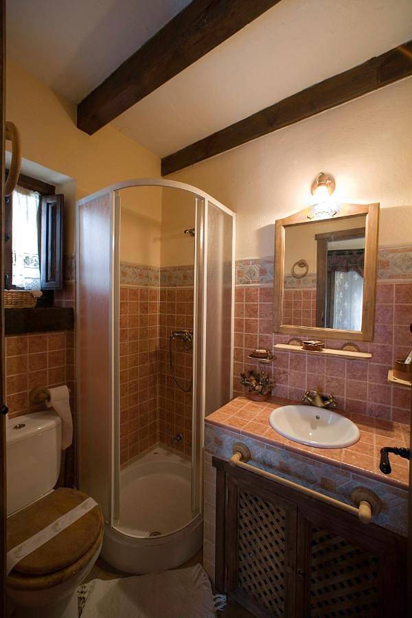 Casa rural para 6 personas, con balcón en Montánchez - 4