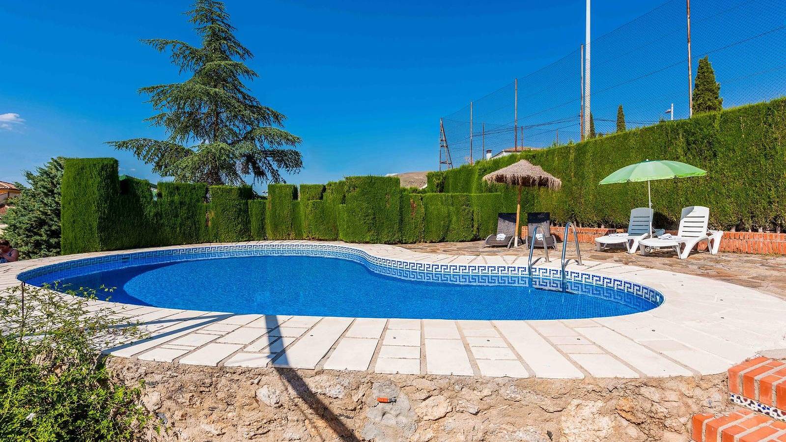Villa Leonor Monachil by Ruralidays in Barrio de la Vega, Monachil
