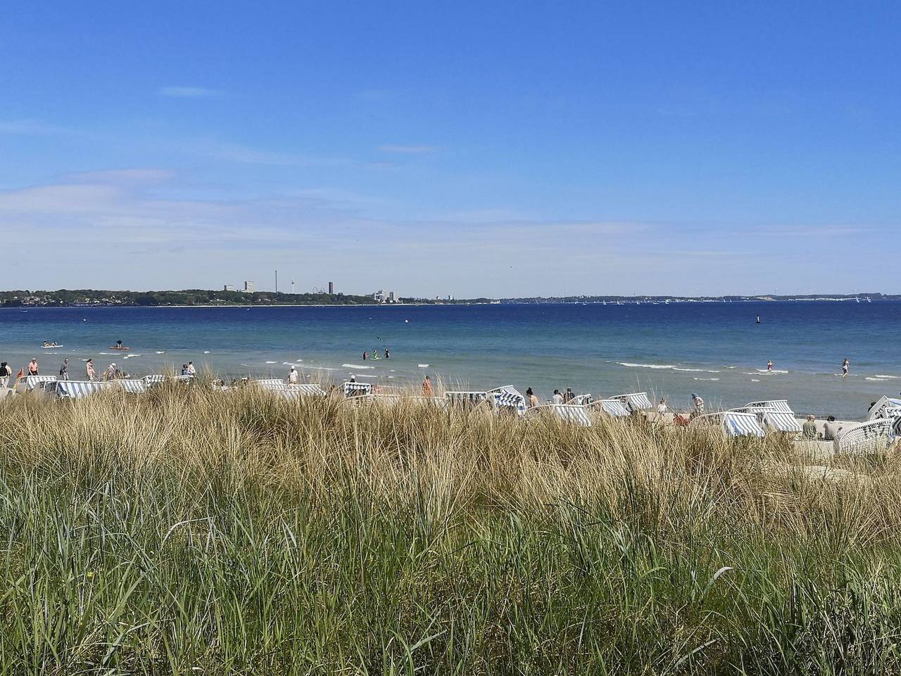 Ganze Ferienwohnung, Sunshine Apartment - 2-Raum Fewo, 41m², 2. Etage,Balkon in Scharbeutz, Ostholstein