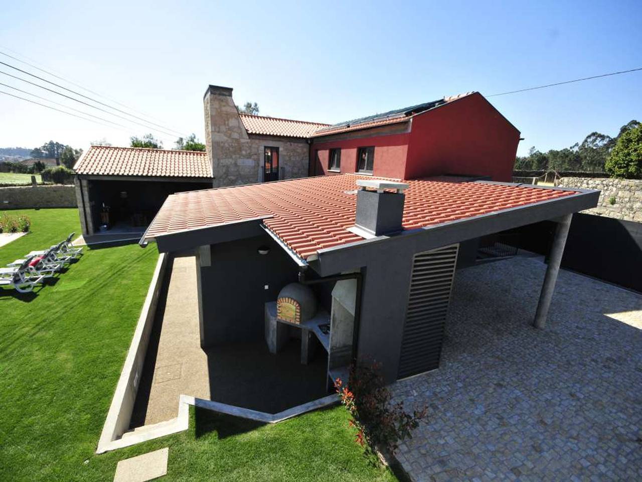 Villa para 8 pessoas com terraço in Vila Cova e Feitos, Distrito de Braga