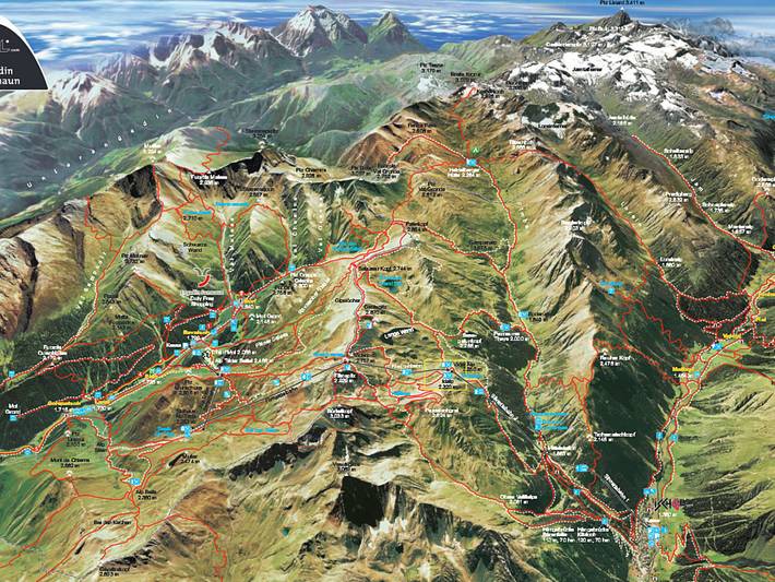 Ganze Wohnung, Silvretta in Kappl, Verwall