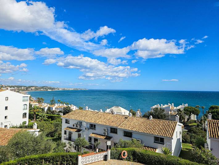 Apartment for 6 people, with terrace in La Cala de Mijas