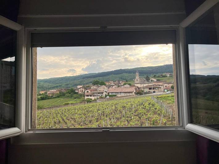 Location de vacances pour 7 personnes, avec vue et jardin à Vergisson - 4