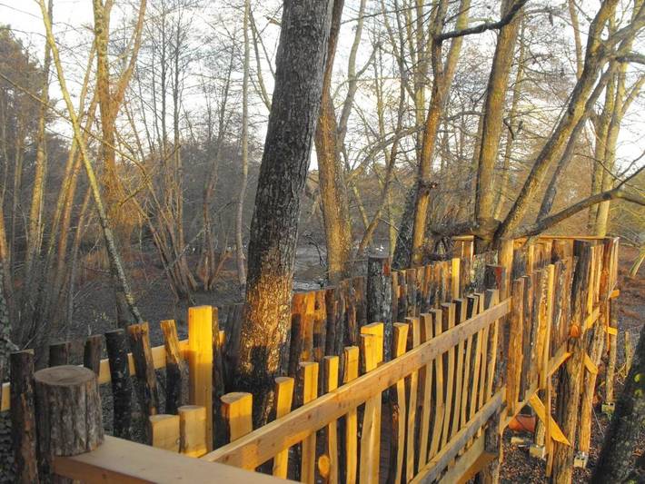 Tente pour 4 personnes, avec jardin ainsi que vue et balcon dans le Lot-et-Garonne - 3