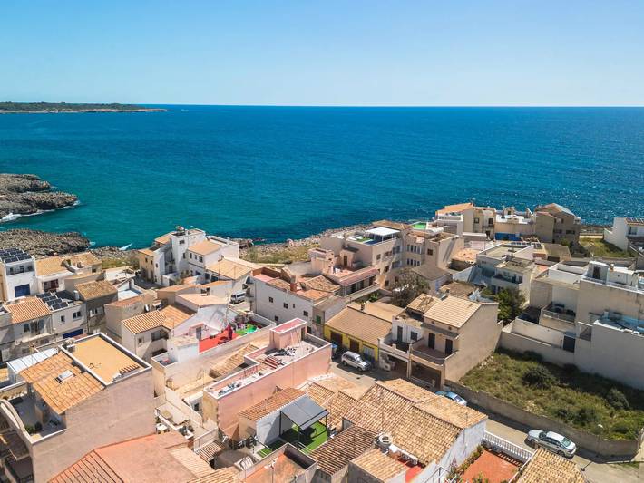 Finca für 6 Personen, mit Terrasse in S'Illot Cala Morlanda