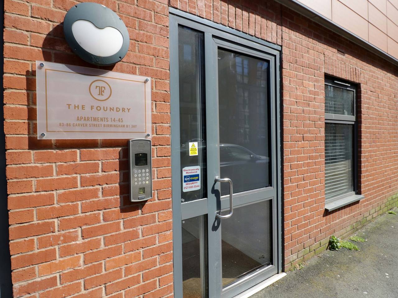 Apartamento entero, The Foundry Apartment in Birmingham, Birmingham y alrededores