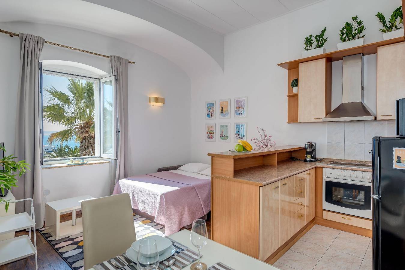 Appartamento intero, Appartamento vacanza per 5 Persone ca. 48 m² in Spalato, Dalmazia (Regione spalatino-dalmata) in Spalato, Regione spalatino-dalmata