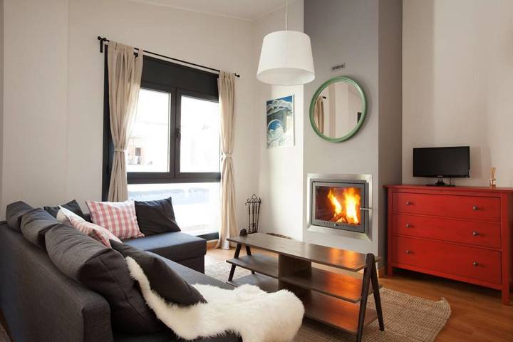 Gîte pour 6 personnes, avec balcon à El Tarter - 4