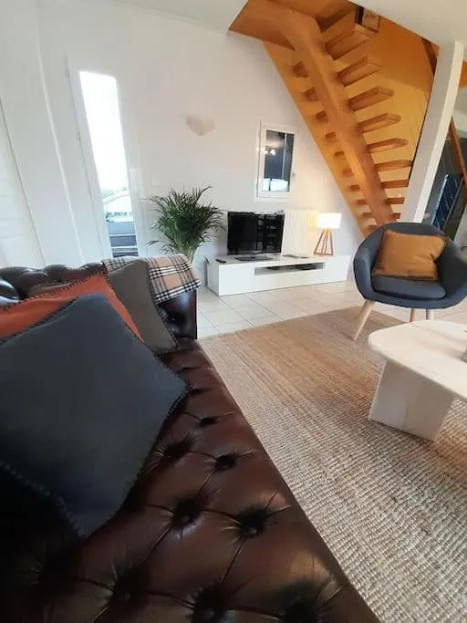 Maison de vacances pour 7 personnes, avec jardin et vue - 1