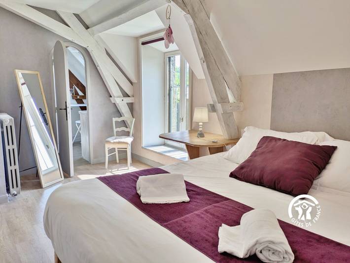 Gîte pour 8 personnes, avec jardin, animaux acceptés à Brecé - 3